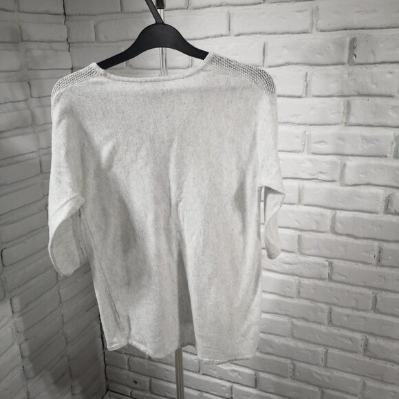 Dalia Ladies Size Small Light Blue Round Neck Lightweight Pale Blue Sweater - Picture 2 of 8